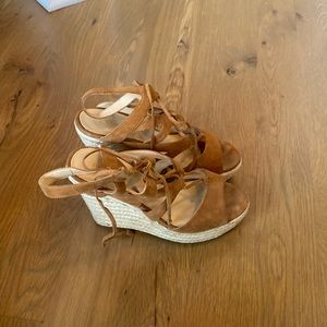 Wedge sandals by Ivanka trump